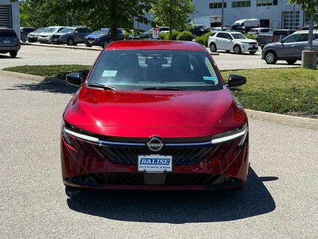 2026 Nissan Sentra — side profile view