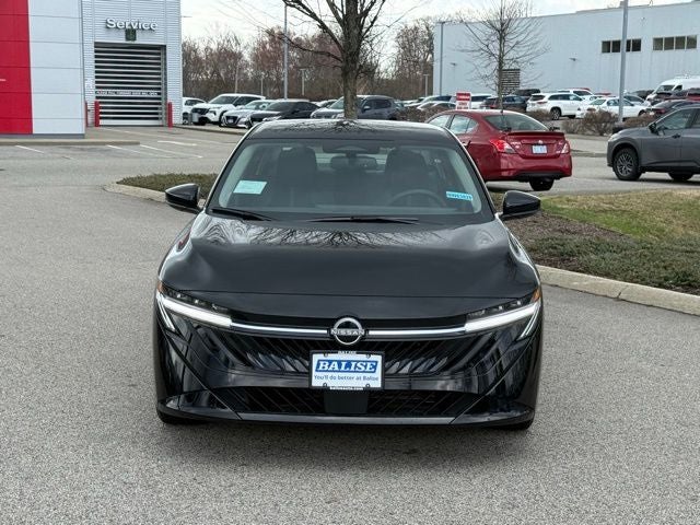 2026 Nissan Sentra — side profile view