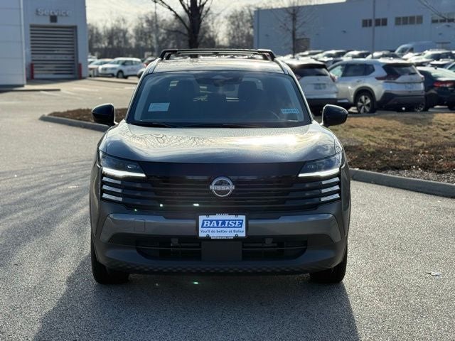 2026 Nissan Kicks — side profile view