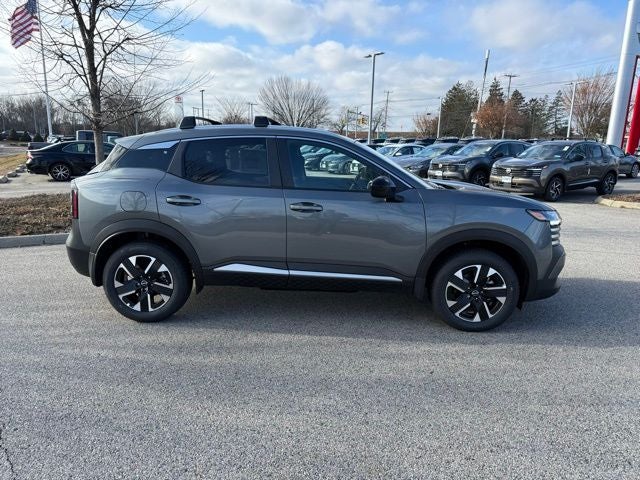 2026 Nissan Kicks — interior view