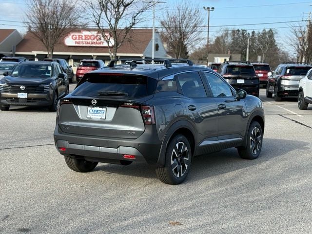 2026 Nissan Kicks — detail view