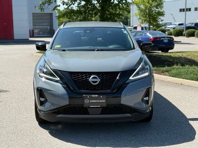 2023 Nissan Murano — side profile view