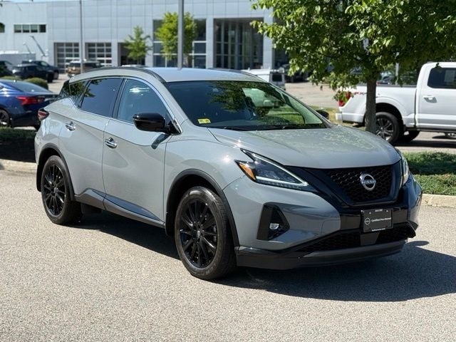 2023 Nissan Murano — rear three-quarter view