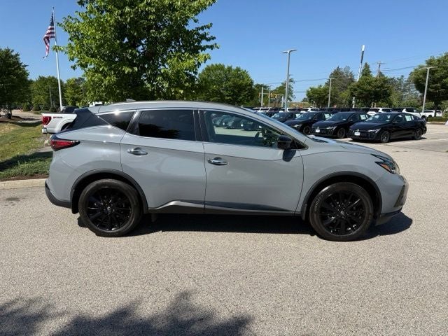 2023 Nissan Murano — interior view