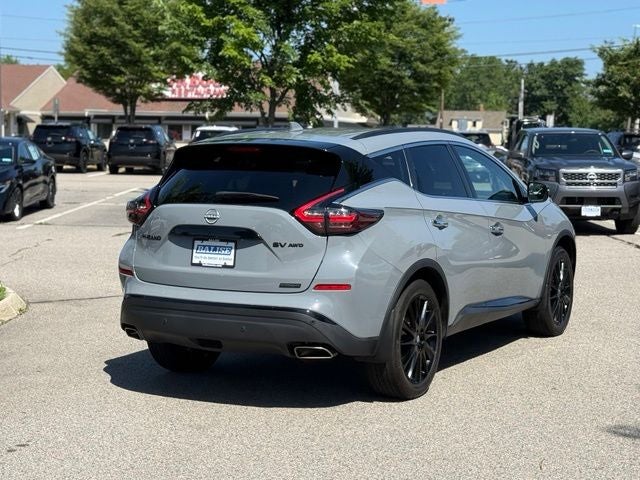 2023 Nissan Murano — detail view