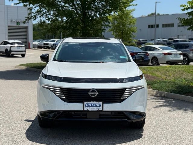 2026 Nissan Murano — side profile view