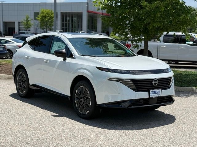 2026 Nissan Murano — rear three-quarter view
