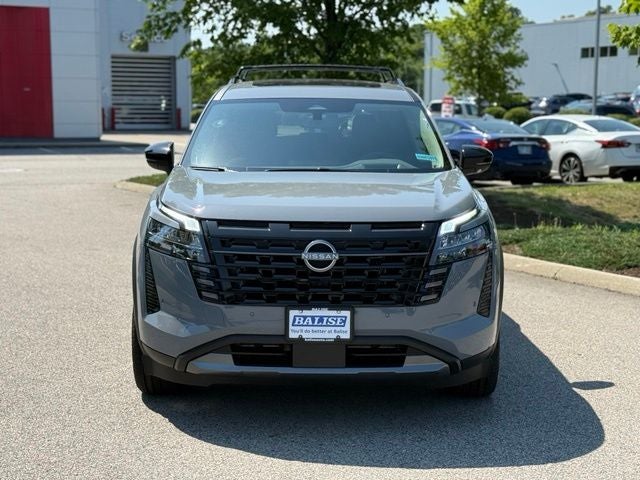 2026 Nissan Pathfinder — side profile view