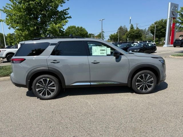 2026 Nissan Pathfinder — interior view