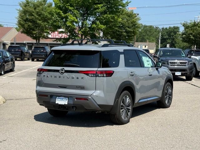 2026 Nissan Pathfinder — detail view