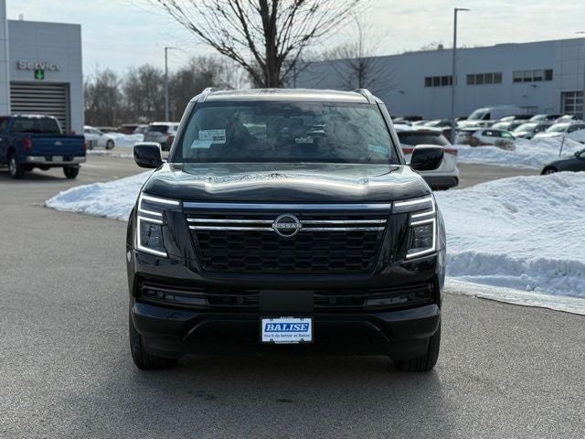 2026 Nissan Armada — side profile view