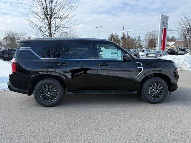 2026 Nissan Armada — interior view