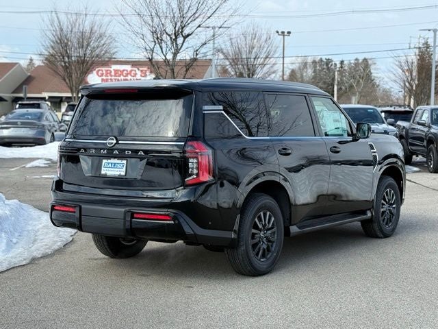 2026 Nissan Armada — detail view